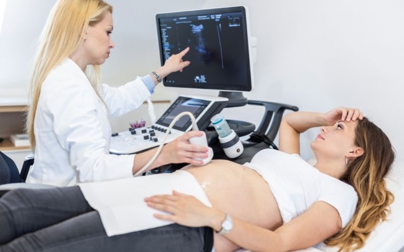 Siêu âm hình thái học thai nhi ở tuần thứ 12 là tốt nhất