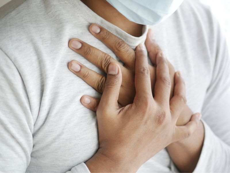 Các dấu hiệu của bệnh lý tim mạch.